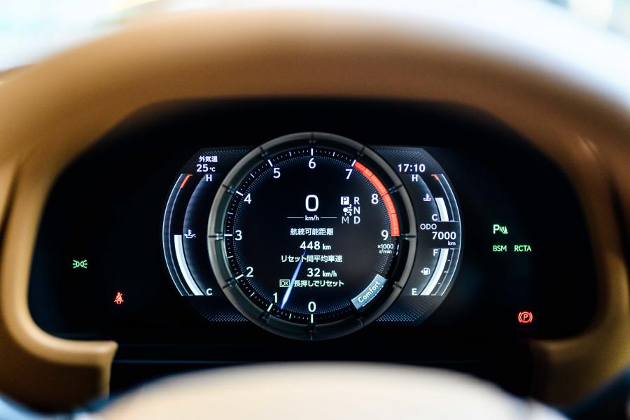 Панель приборов Lexus LC500 2017 года  (JP) (фото 27 из 40)